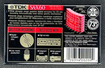 TDK SA-X 1992 60 Minutes back
