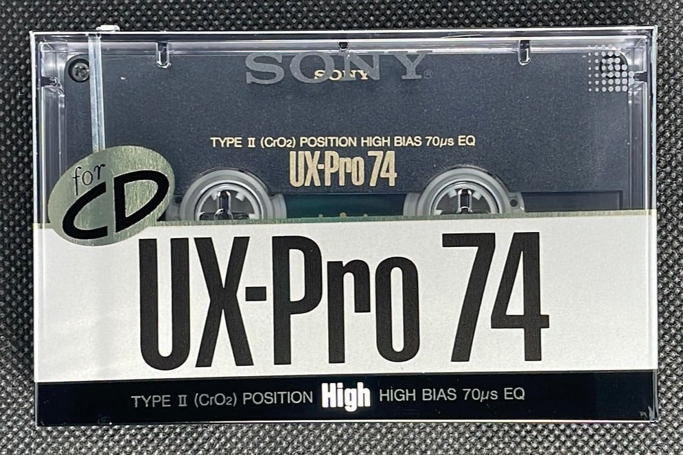 SONY UX-Pro - 1987 - JP - Blank Cassette Tape - New Sealed
