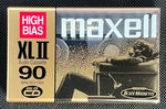 Maxell XLII 1998 C90 front Japan