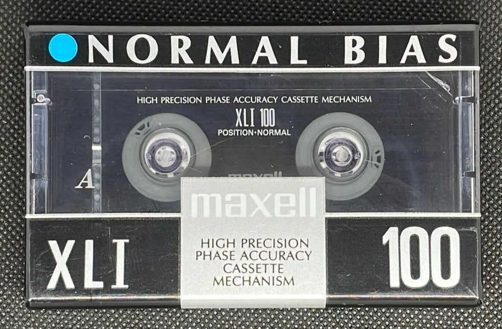 Maxell XLI - 1992 - US - Blank Cassette - New & Sealed