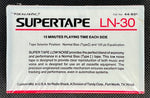 REALISTIC SUPERTAPE LN - 1988 - US