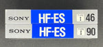 SONY HF-ES 1988 top view