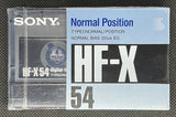 SONY HF-X - 1989 - JP