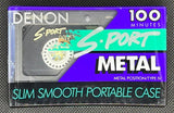 Denon S*PORT IV Metal 1990 C100 front