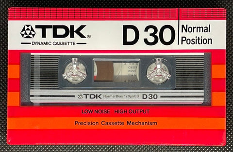 TDK D - 1982 - US