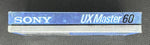 Sony UX Master 1990 C60 top view