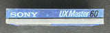 Sony UX Master 1990 C60 top view