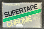 REALISTIC SUPERTAPE Chrome - 1978 - US