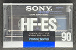 SONY HF-ES 1988 C90 front