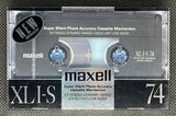 Maxell XLI-S C74 front Japan only