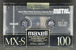 Maxell MX-S - 1990 - US
