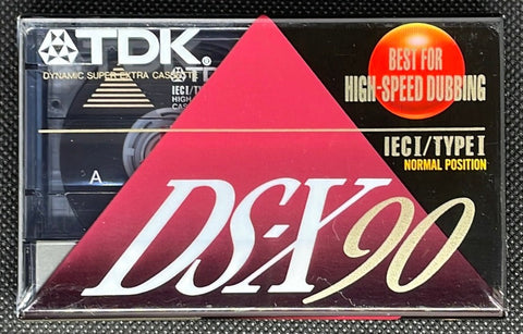 TDK DS-X 1992 C90 front
