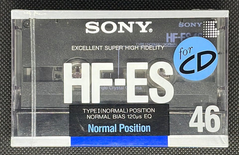 SONY HF-ES 1988 C46 front