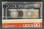 Sony UCX-S 1985 C90 front 