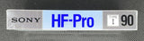 SONY HF-Pro - 1987 - JP