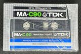 TDK MA 1979 C90 front  #101