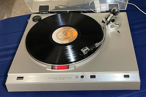 Sansui FR-D3 Direct-Drive Turntable