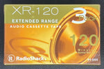 RadioShack XR 2001 C120 3-pack front