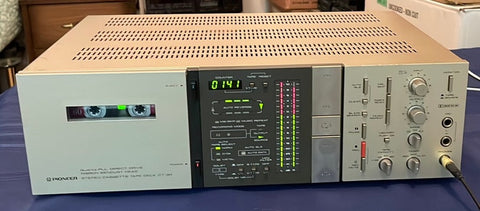 Pioneer CT-9R 3-Head Cassette Deck