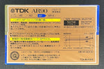 TDK AR - 1987 - JP