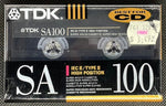 TDK SA 1991 US C100 front