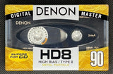 Denon HD8 1992 C90 front
