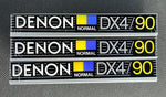 Denon DX4 1985 C90 top view