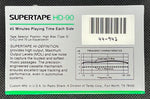 Realistic Supertape HD 1988 C90 back