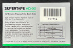 Realistic Supertape HD 1988 90 Minutes back