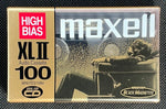 Maxell XLII 1998 C100 front Japan