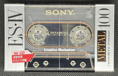 Sony ES-IV Metal 1991 C100 front