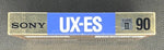 Sony UX-ES 1988 C90 top view
