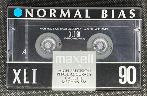 Maxell XLI - 1992 - US