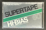 REALISTIC SUPERTAPE Hi-Bias - 1978 - US