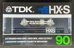 TDK HX-S - 1983 - US