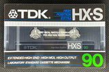 TDK HX-S 1983 C90 front