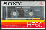SONY HF 1985 C60 front