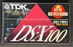 TDK DS-X 1992 C100 front