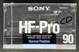 SONY HF-Pro - 1987 - JP