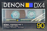 Denon DX4 1985 C90 front