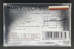 Sony UCX-S 1985 C90 back