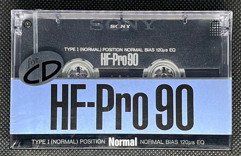 SONY HF-Pro 1989 C90 front