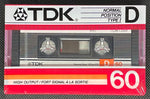 TDK D - 1986 - US