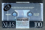 Maxell XLI-S C100 front NEW Japan only