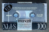 Maxell XLI-S C100 front NEW Japan only