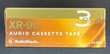 RadioShack XR 2001 C90 3-pack top view
