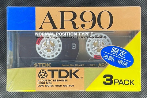 TDK AR - 1987 - JP