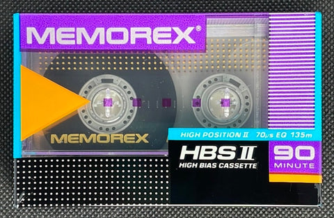 Memorex HBS II 1990 C90 front