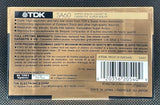 TDK SA 1989 2.0 C60 back