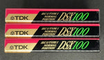TDK DS-X 1991 C100 top view